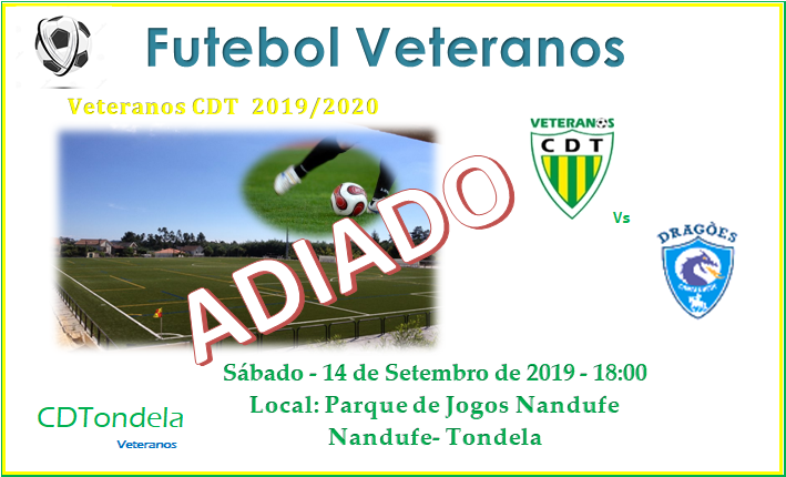14/09/2019 - Jogo Adiado